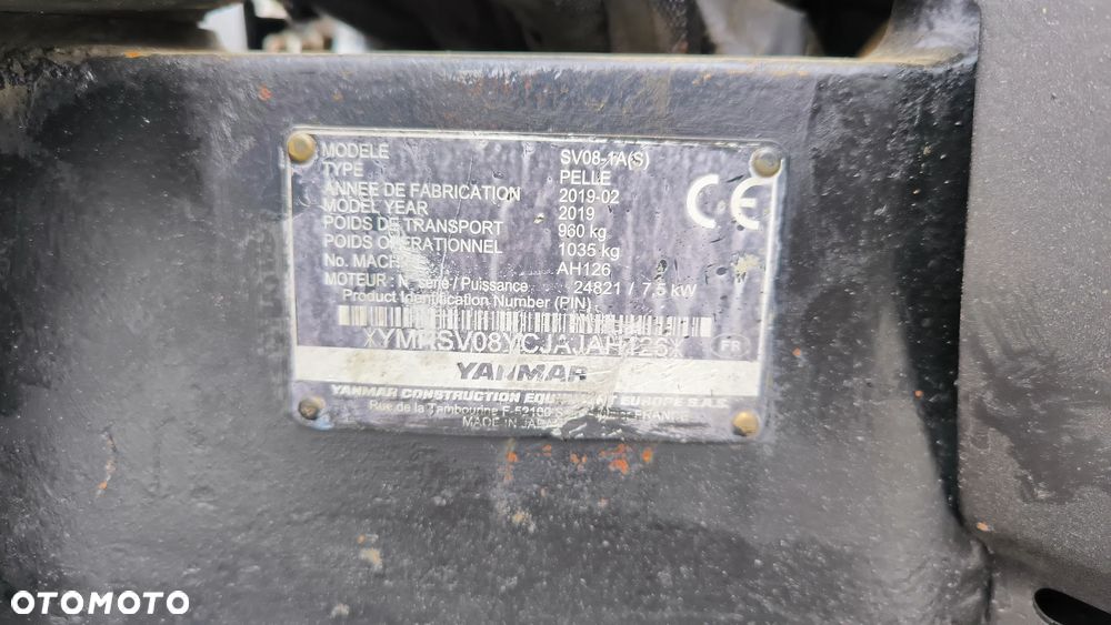 Yanmar SV 08 - 1 A (s) - 7