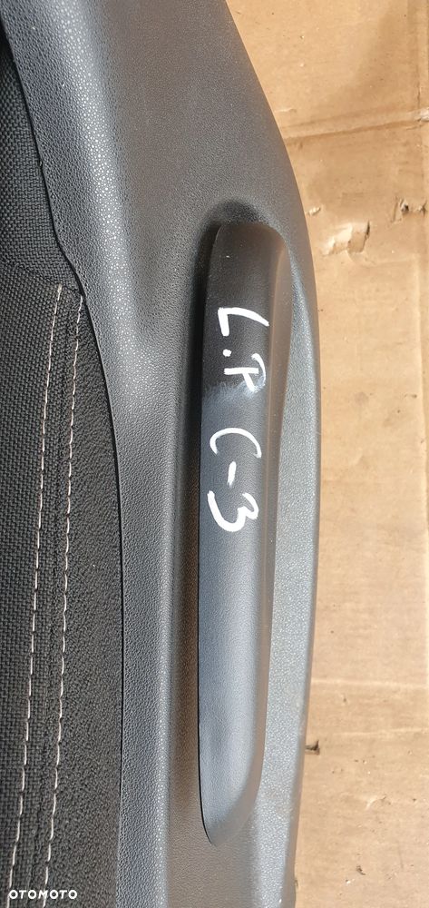 Fotel kierowcy lewy przód przedni Citroen C3 II - 7