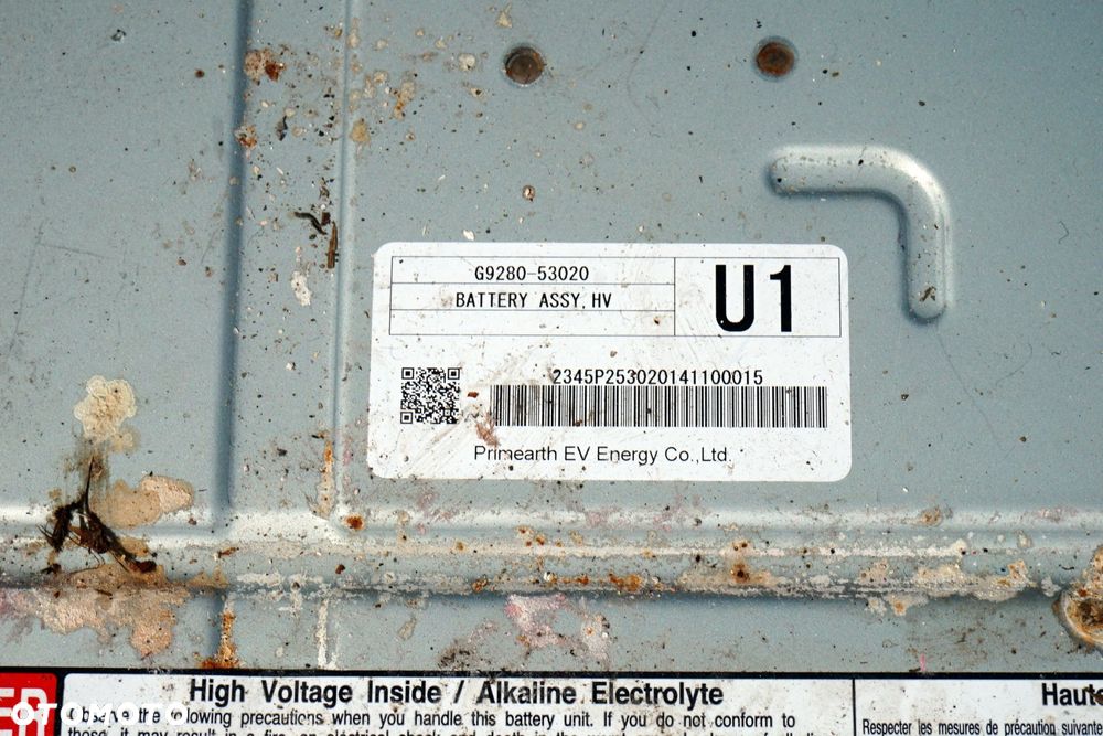 AKUMULATOR BATERIA IS III E3 2.5 16V HYB G9280-53020 LEXUS 2013-2017 - 2