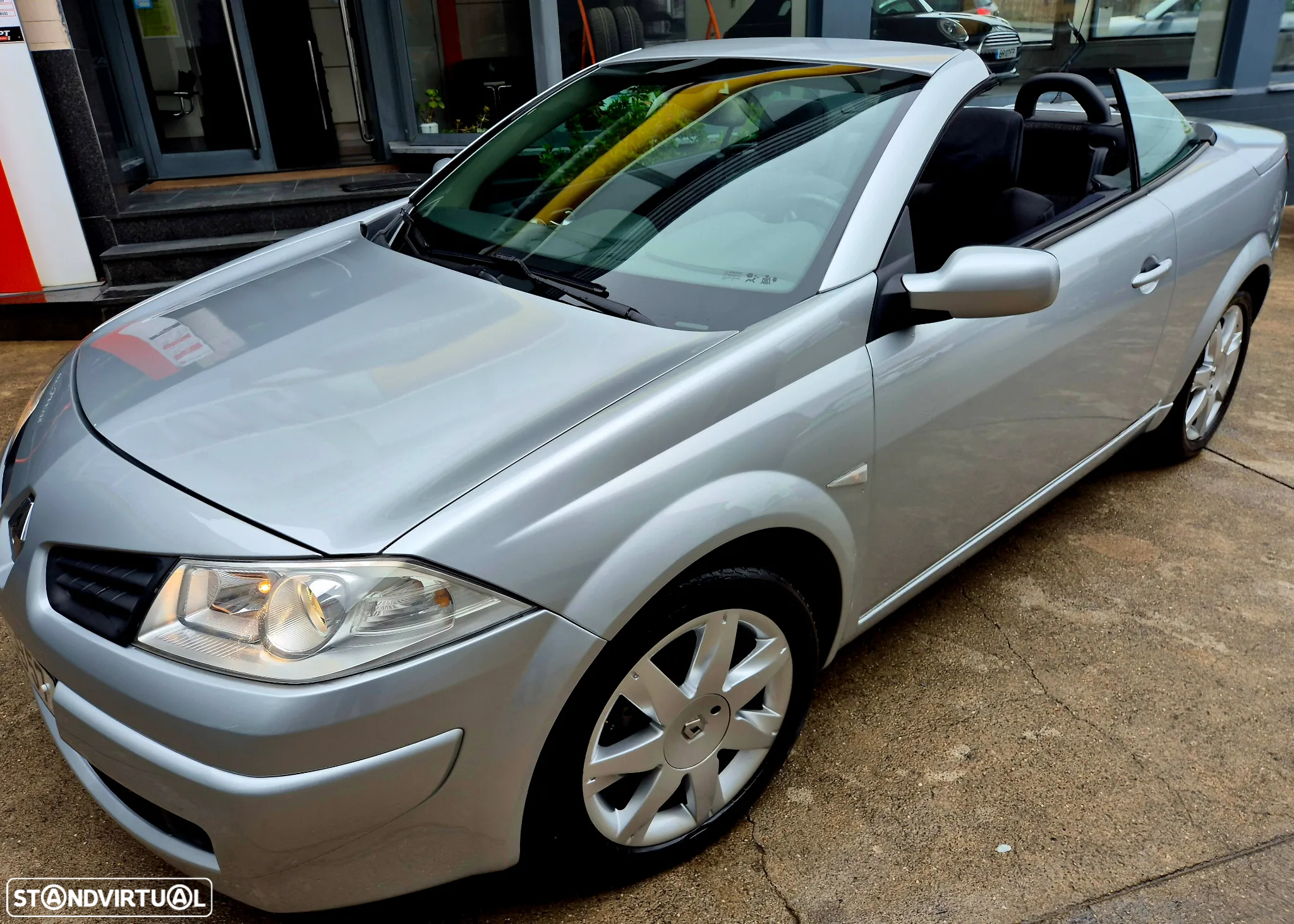 Renault Mégane CC 1.5 dCi Privilège Luxe - 18