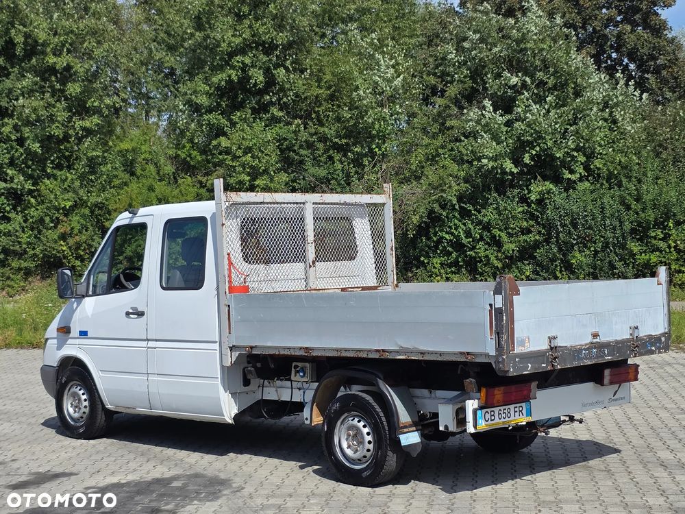 Mercedes-Benz Sprinter 313 CDI Doka/Dubel Kabina Wywrotka/Kiper 3-Stronny  ! Blokada Mostu ! Bez Korozji  ! - 12