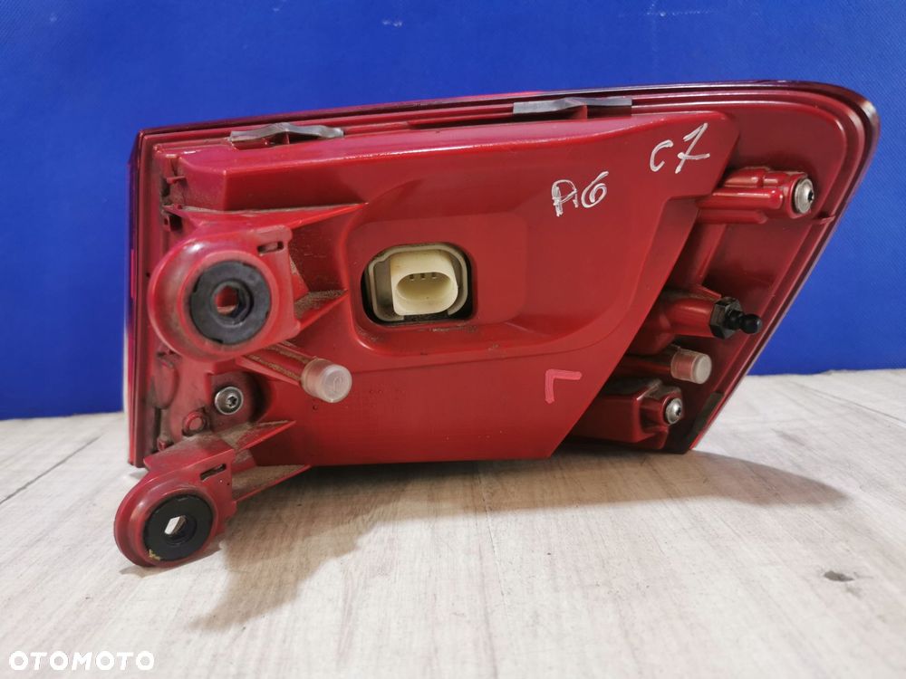 audi a6 c7 lampa reflektor lewa tył tylna - 2