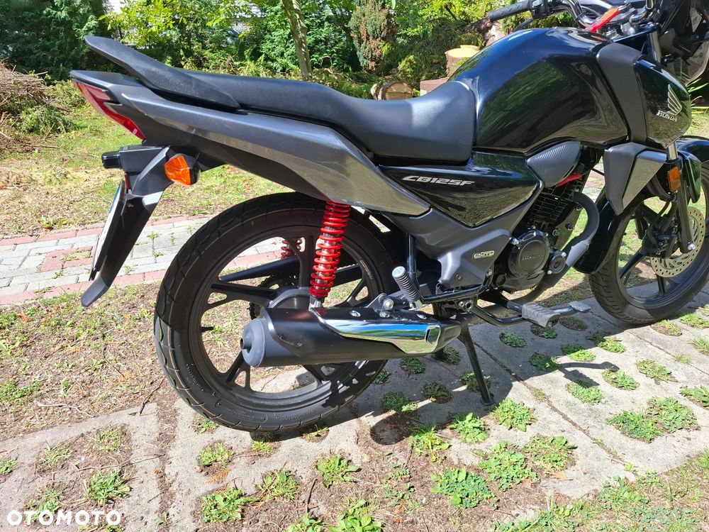 Honda CBF - 21