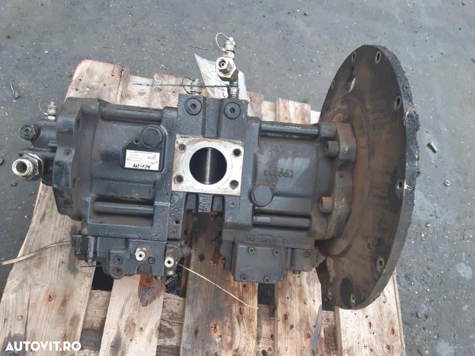 Pompa hidraulica excavator jcb js200 - 1