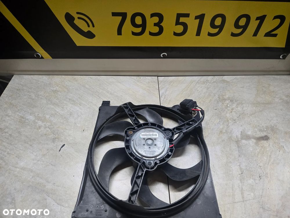 SEAT SKODA VW WENTYLATOR CHŁODNICY 1S0121207E