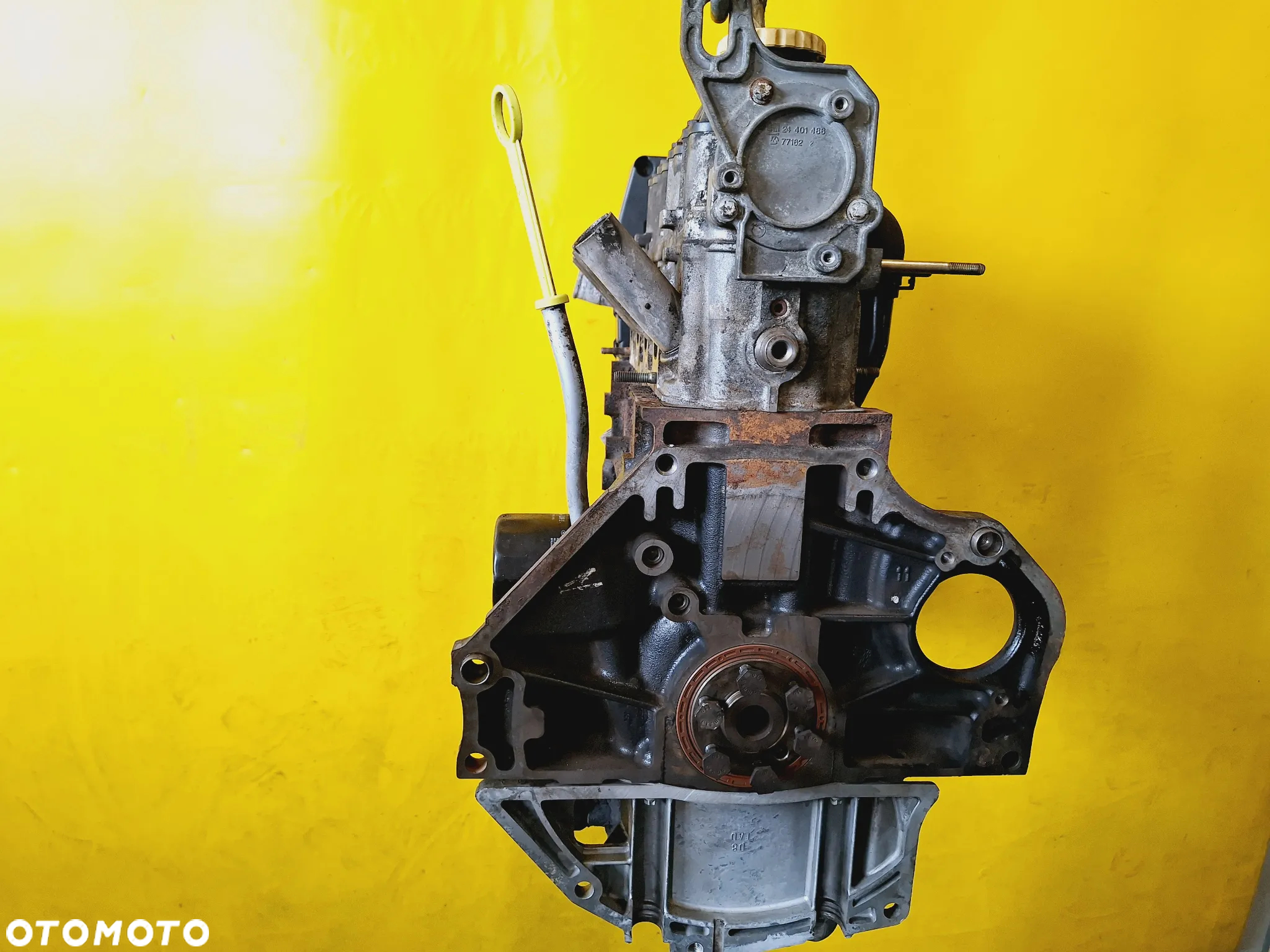 SILNIK OPEL MERIVA A 1.6 8V BENZYNA KOD SILNIKA: Z16SE NR88 - 3