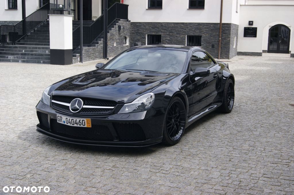 MERCEDES SL R230 2001-2012 BLACK SERIES BODY KIT - 1