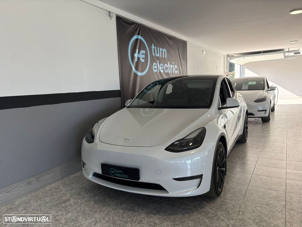 Tesla Model Y Long Range Tração Integral - 2