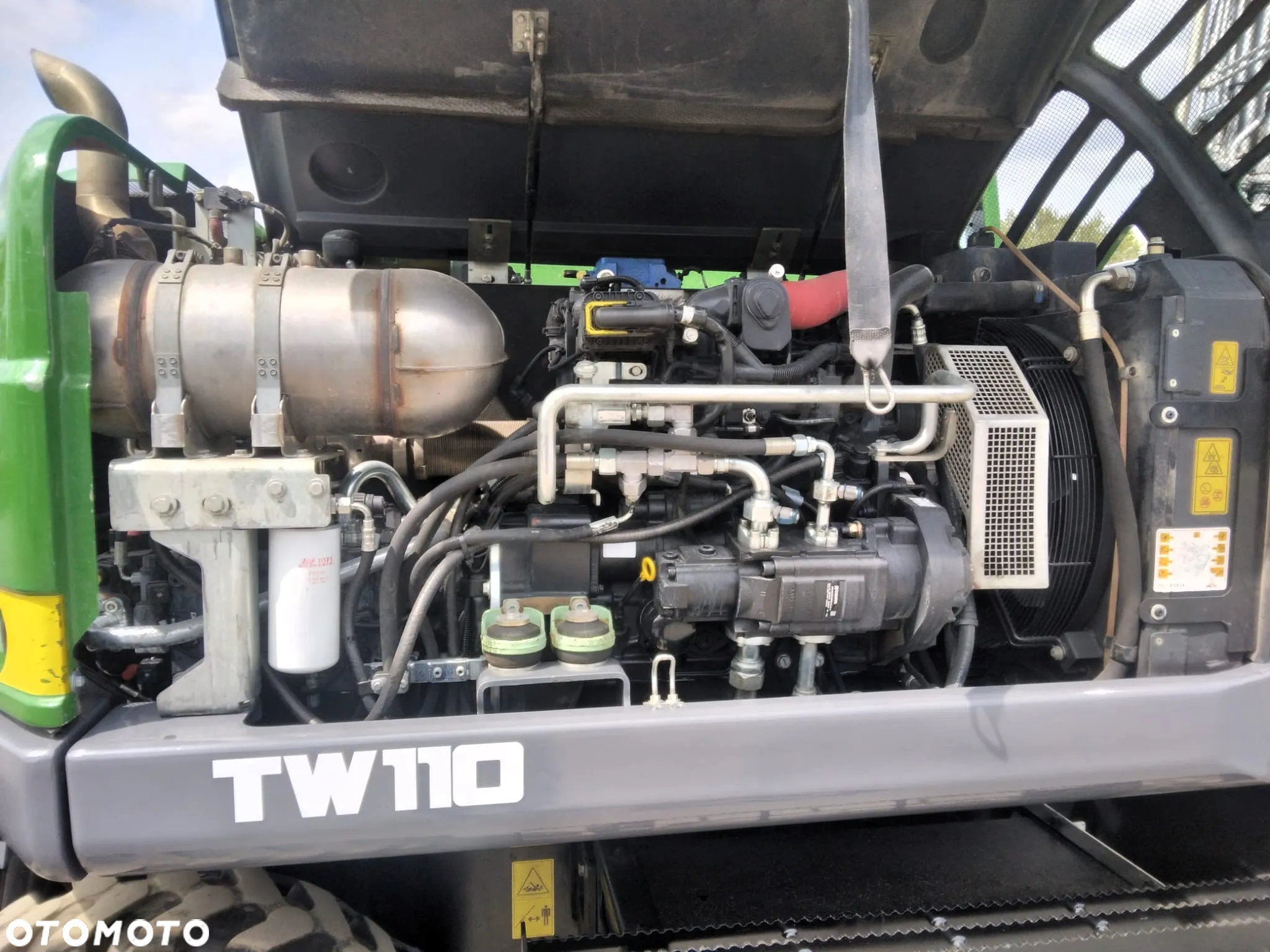 Yanmar SCHAEFF TW 110 faktura vat - 17