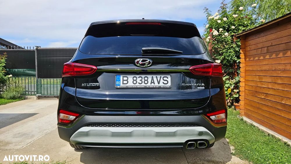 Hyundai Santa Fe 2.2 CRDi 4WD 8AT Luxury - 7