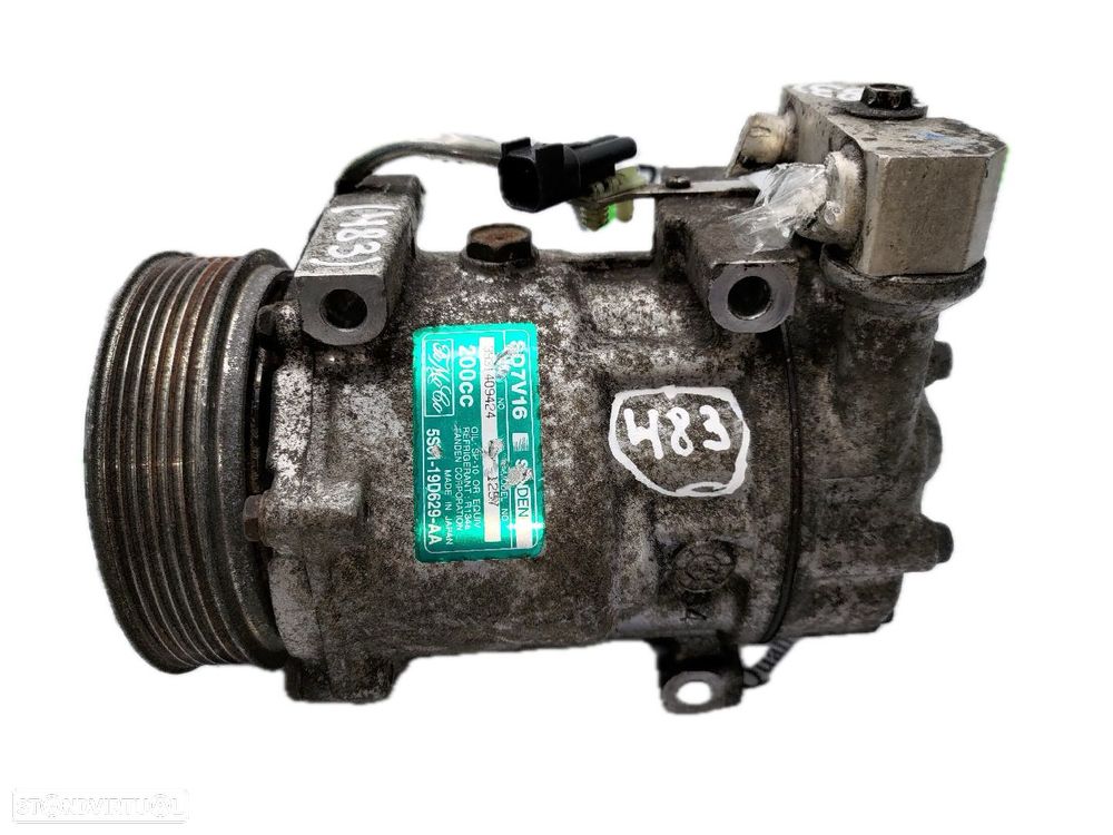 Compressor Ar Condicionado Peugeot 307 (3A/C) - 2