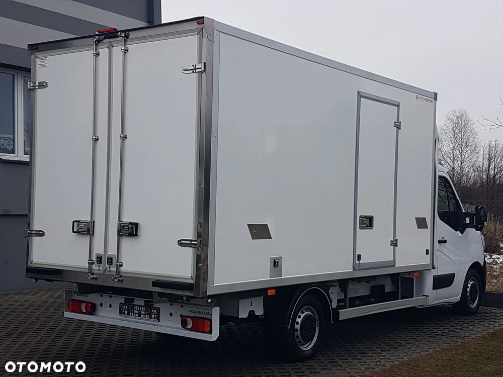 Renault MASTER 8EP CHŁODNIA MROŹNIA 4,22x2,11x2,01 IZOTERMA AGREGAT THERMO KING V-500 MAX GRZANIE KLIMA KRAJOWY - 4