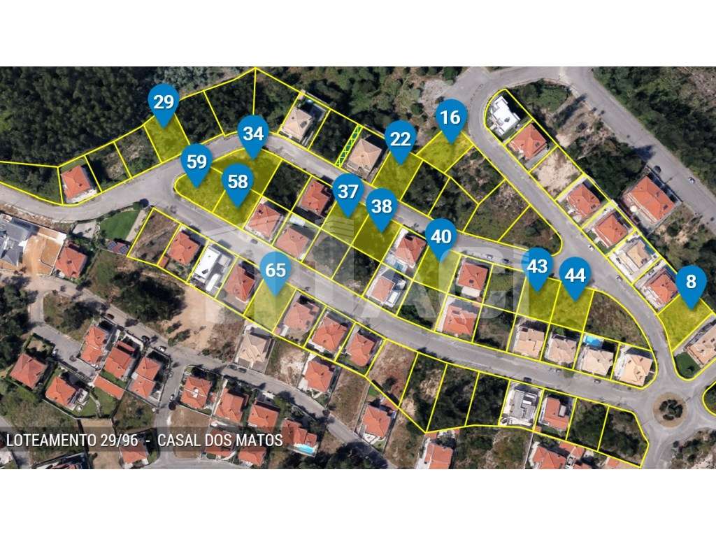 LOTE 29 - CASAL DOS MATOS - Loteamento 29/96 - Grande imagem: 2/2