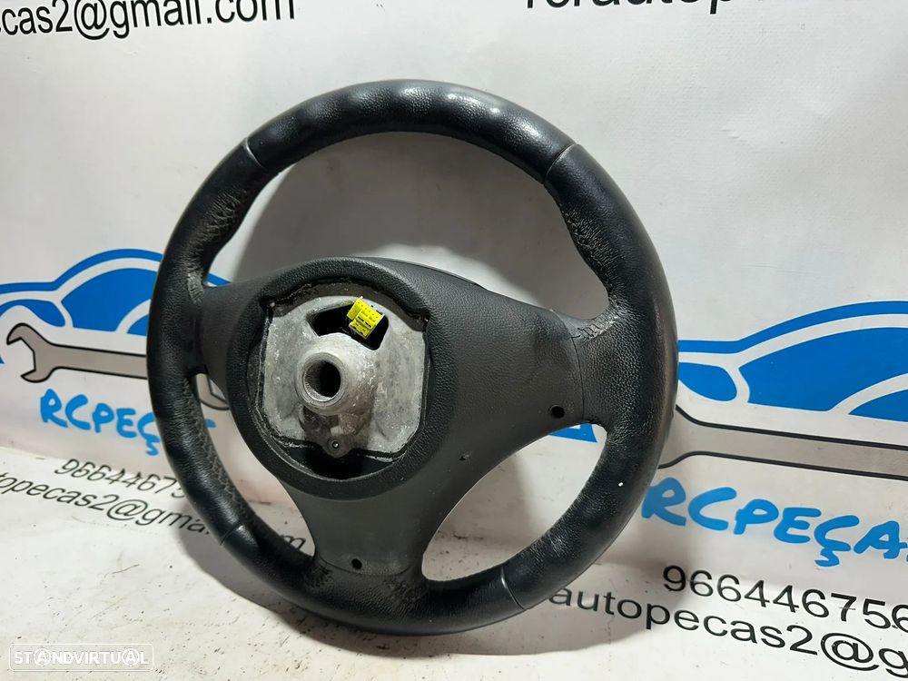 Volante Completo Pele Original Multifunções Comandos BMW Serie 1 3 X1 E83 6795574 - 7