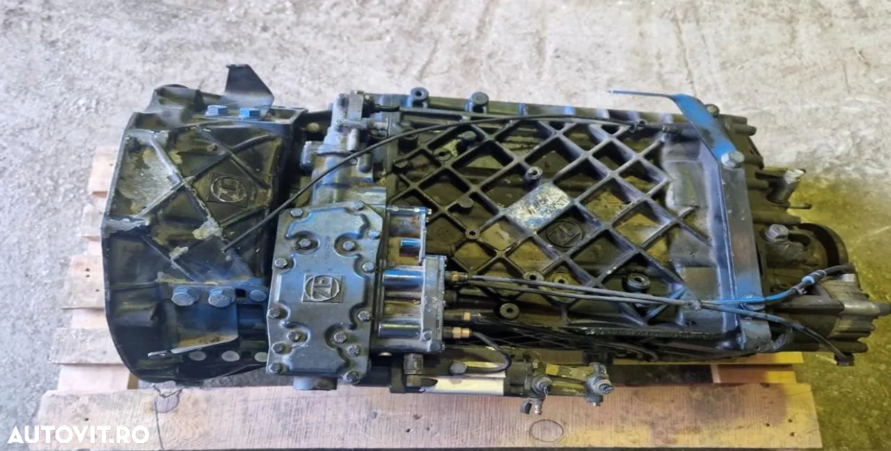 Cutii Viteze ZF RECONDITIONATA CU 16S181 ratio 13.74-0.84 MAN,DAF,IVECO,RENAULT - 2
