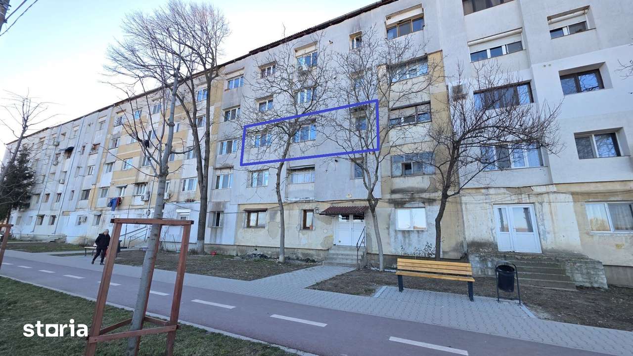 Apartament 2 camere, etaj 2, mobilat și utilat, VASLUI - zona Ana Ipăt — fotografia 1