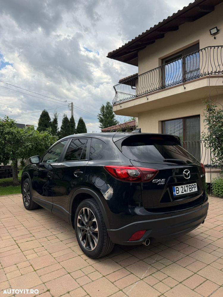 Mazda CX-5 SKYACTIV-G 192 Drive AWD Sports-Line - 2