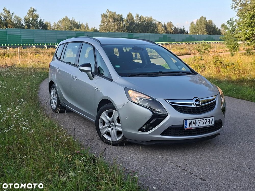 Opel Zafira Tourer 1.4 Turbo Edition - 4