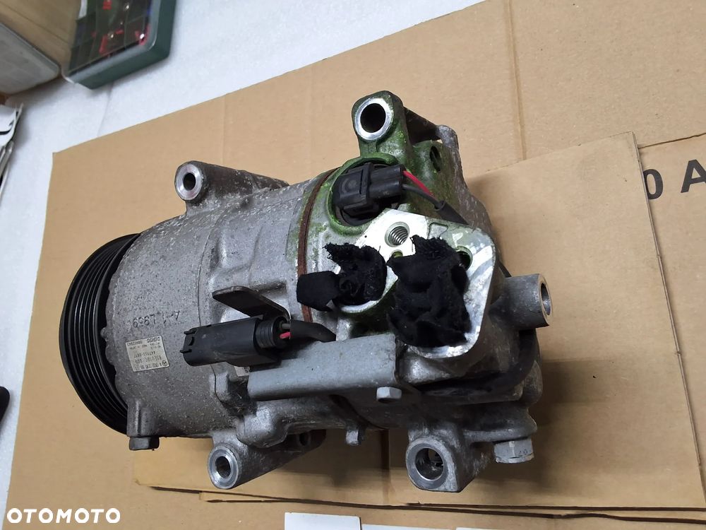 MERCEDES B-KLASA W245 A-KLASA W169 KOMPRESOR KLIMATYZACJI BENZYNA 6 PK A0022306811  START STOP - 5