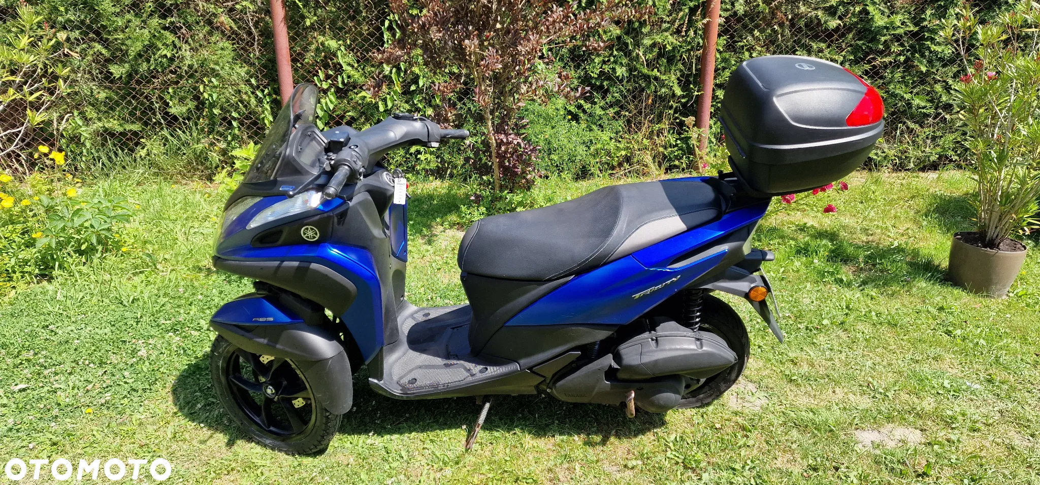 Yamaha Tricity - 8