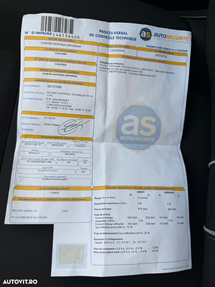 Renault Megane 1.5 dCi Dynamique Aut. - 8