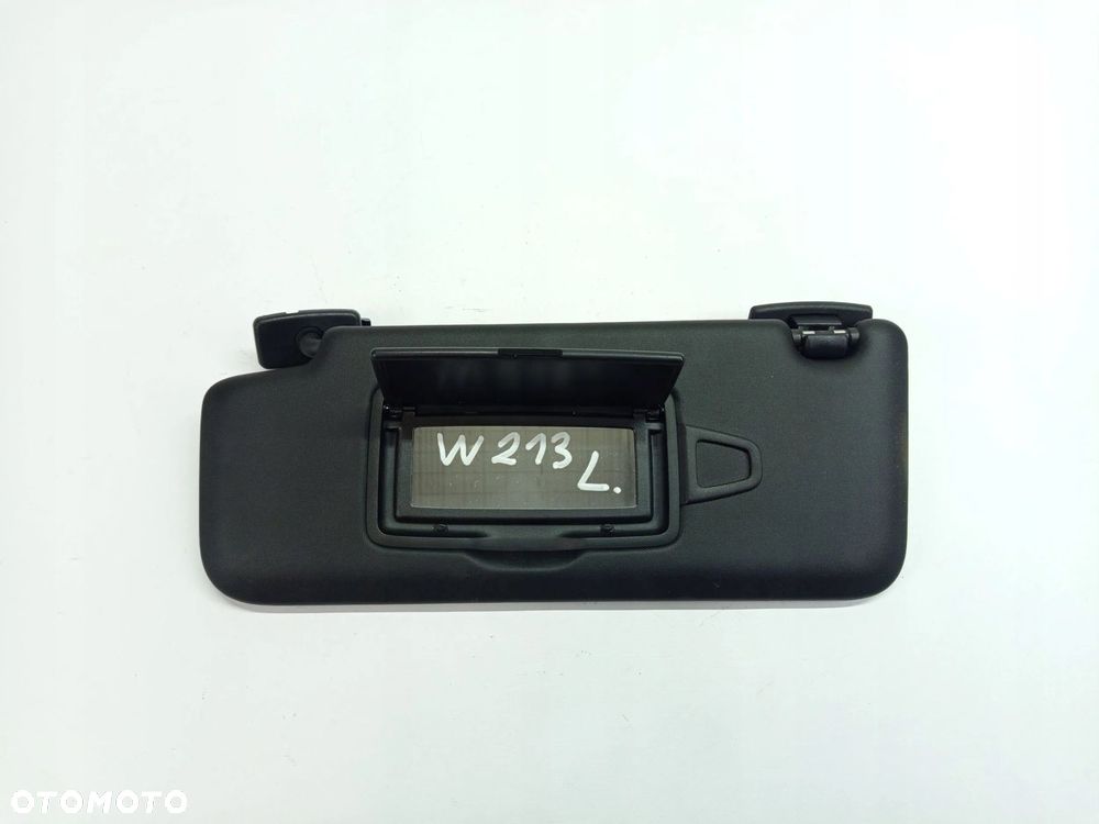 SŁONECZNIK DASZEK LEWY MERCEDES E W213 CZARNY - 1