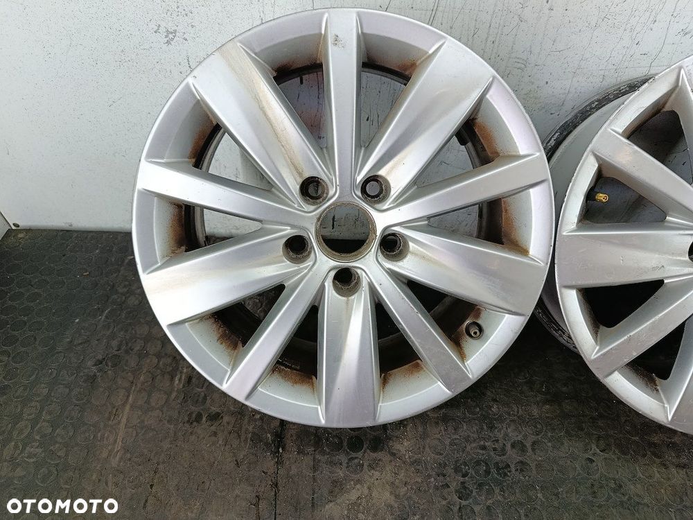 FELGI ALUMINIOWE KOMPLET 16 VW PASSAT B6 7JX16H2ET45 - 8
