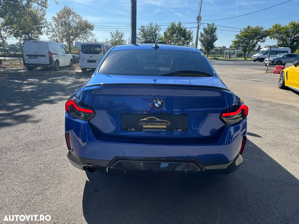 BMW Seria 2 220d Aut. M Sport - 8