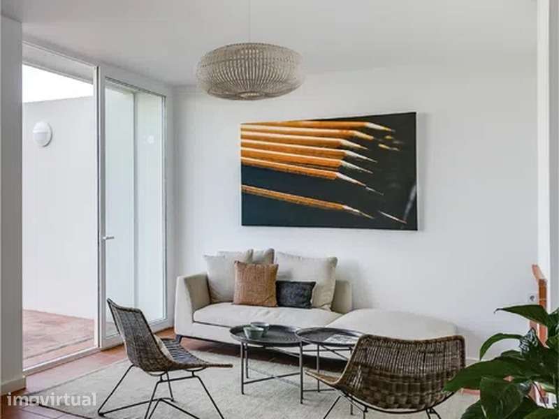 Moradia T3 vista mar, junto a praia, pronta a habitar - Grande imagem: 4/15