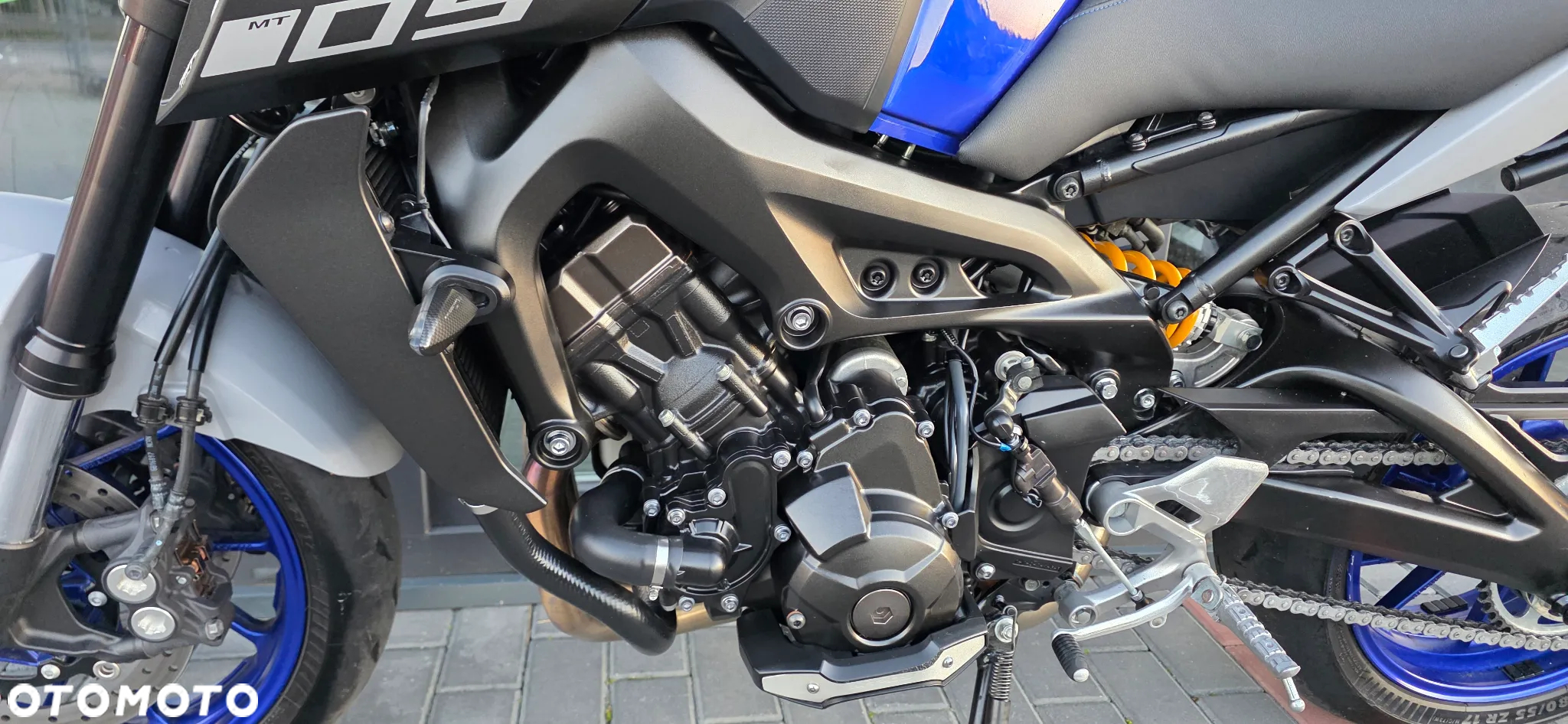 Yamaha MT - 36