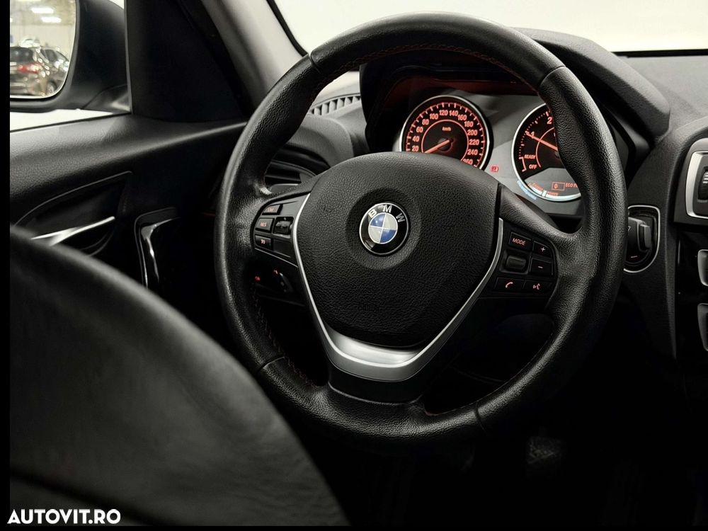 BMW Seria 1 116d EfficientDynamics Edition Sport Line - 11
