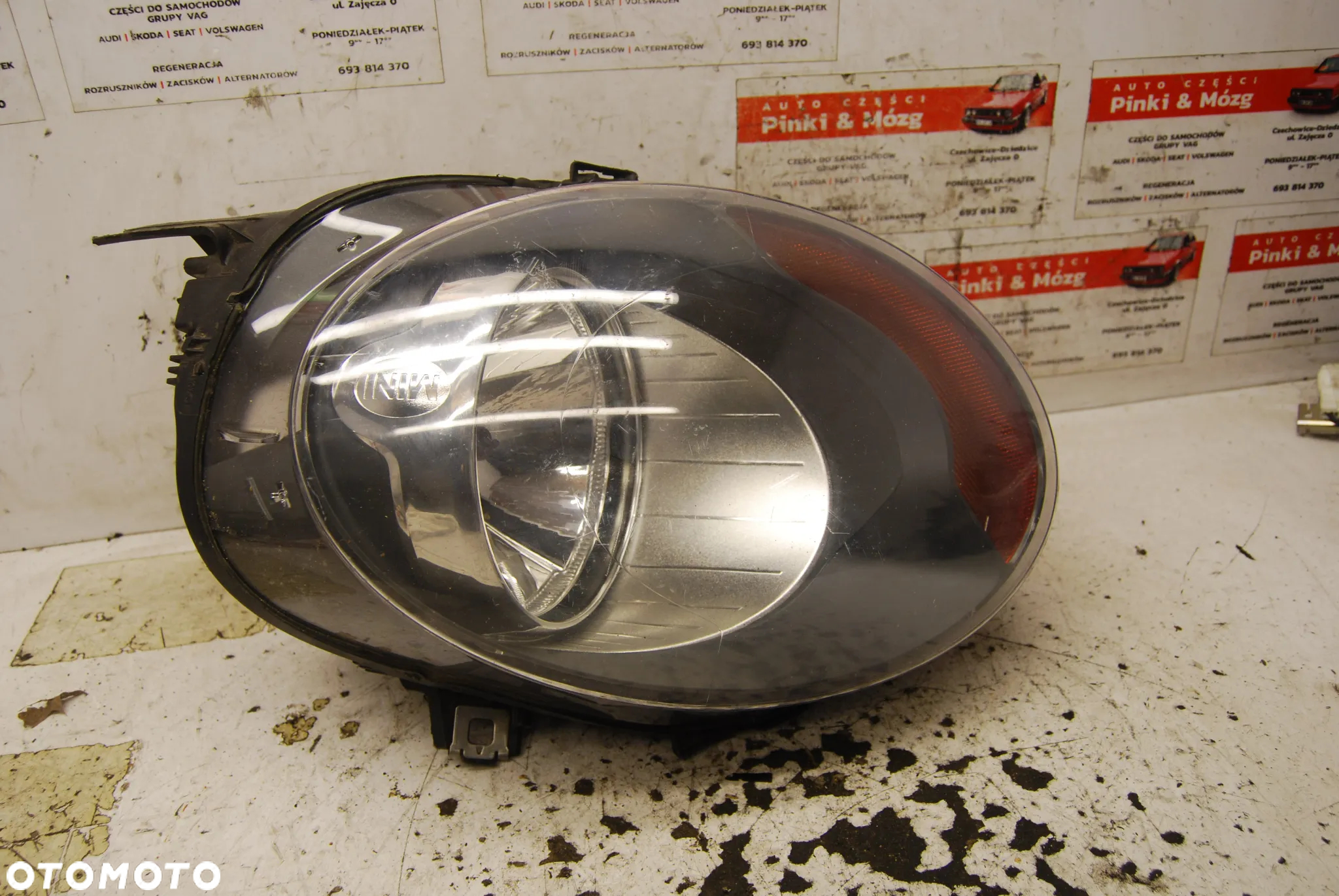 LAMPA LEWY PRZÓD PRZEDNIA LEWA MINI F56 90046743 - 2