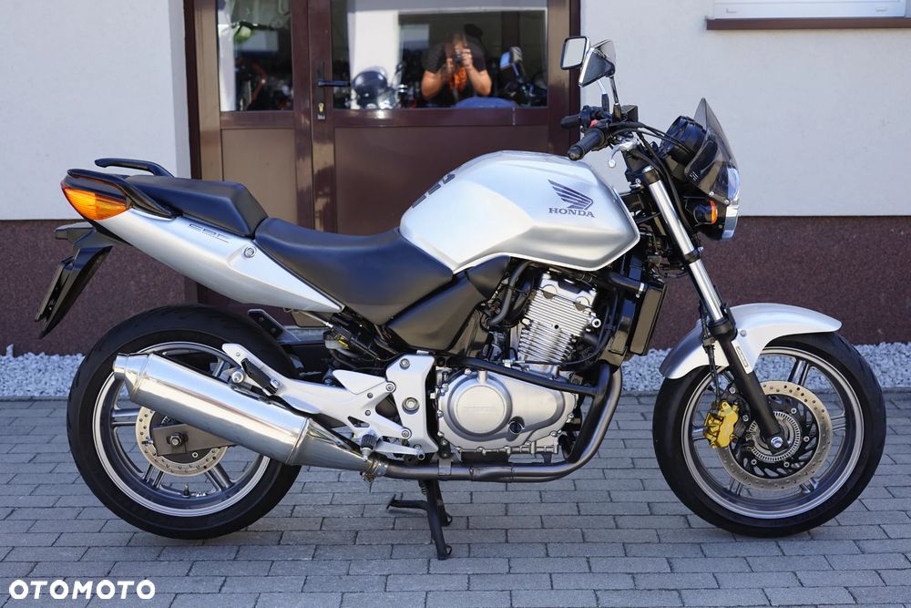 Honda CBF - 3