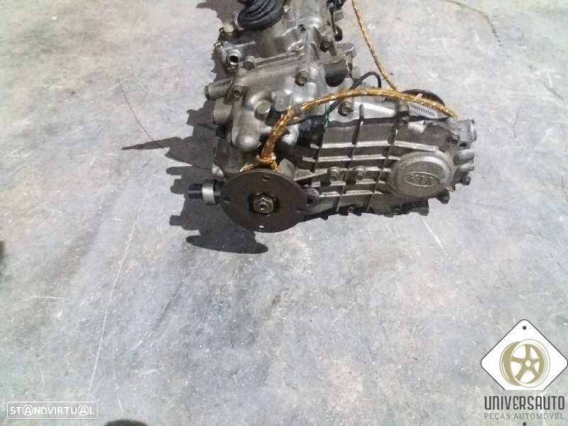 CAIXA VELOCIDADES KIA SPORTAGE 1996 - 3