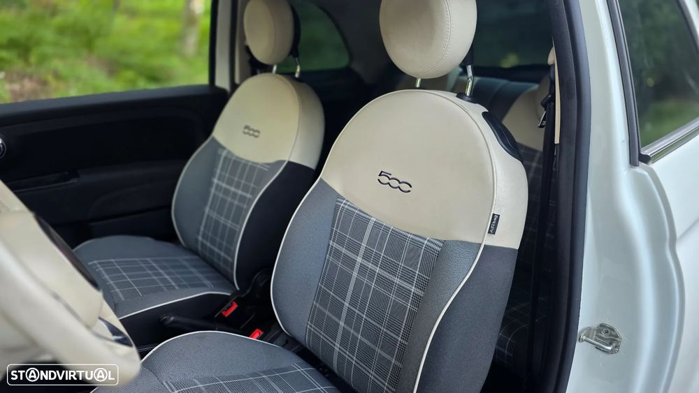 Fiat 500 1.2 8V Collezione - 27
