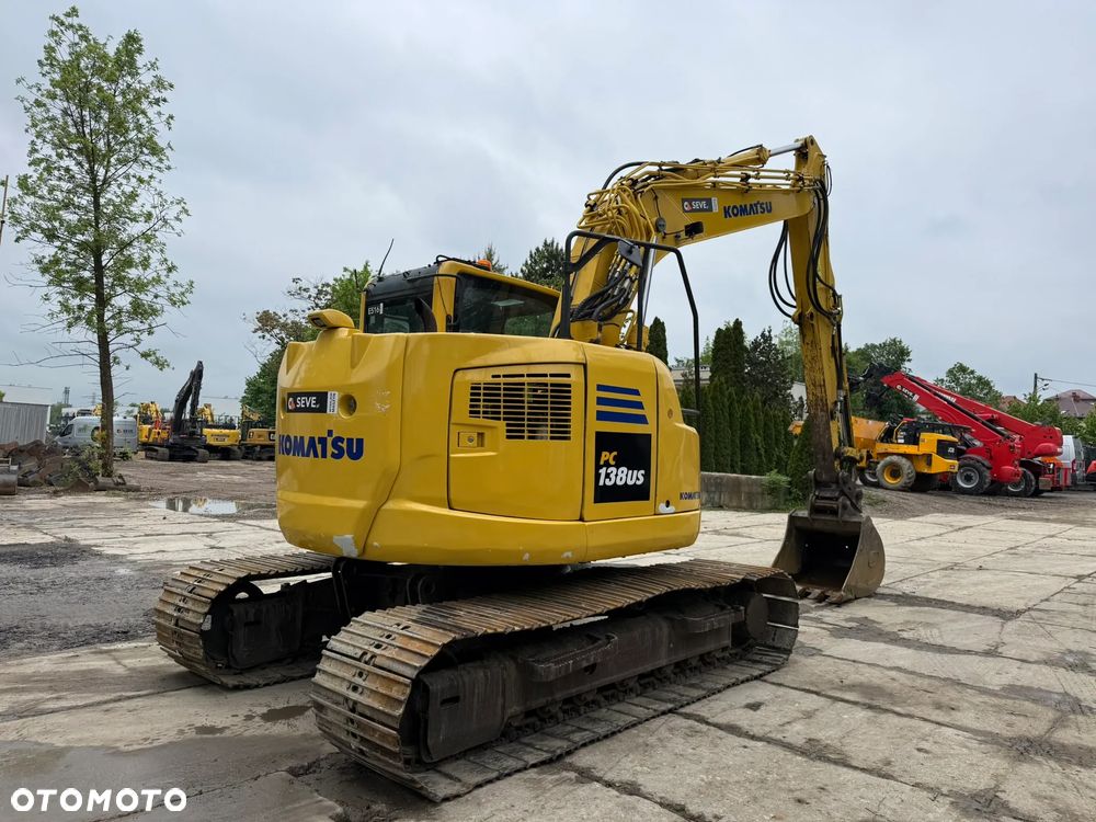 Komatsu PC 138 US -10 - 4