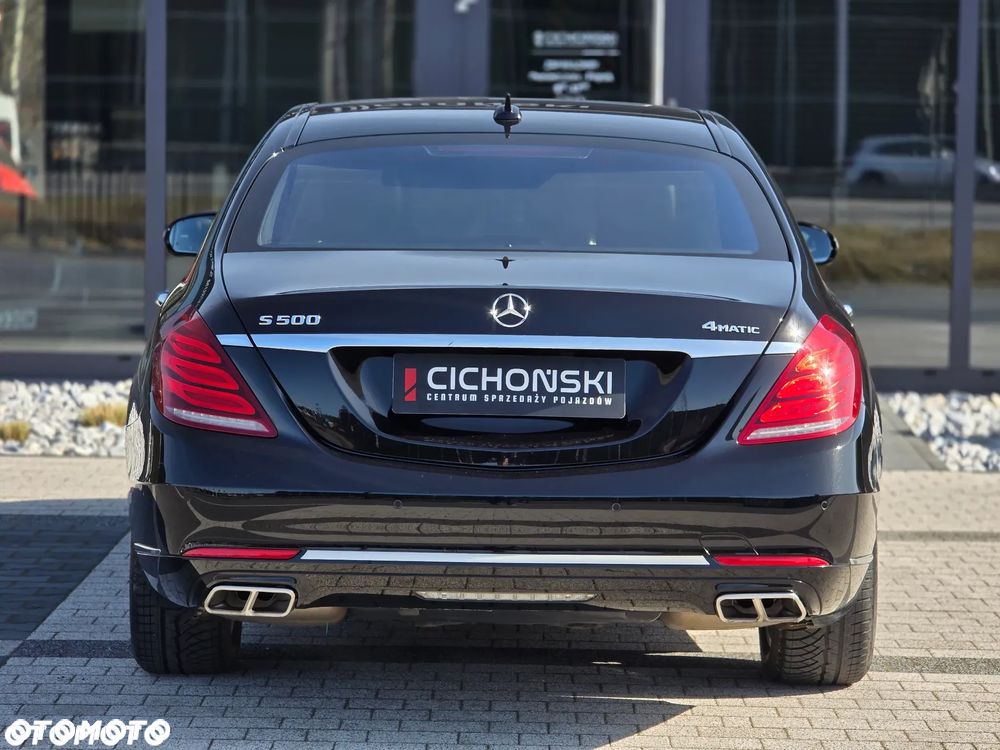 Mercedes-Benz Klasa S 500 4-Matic 7G-TRONIC - 7