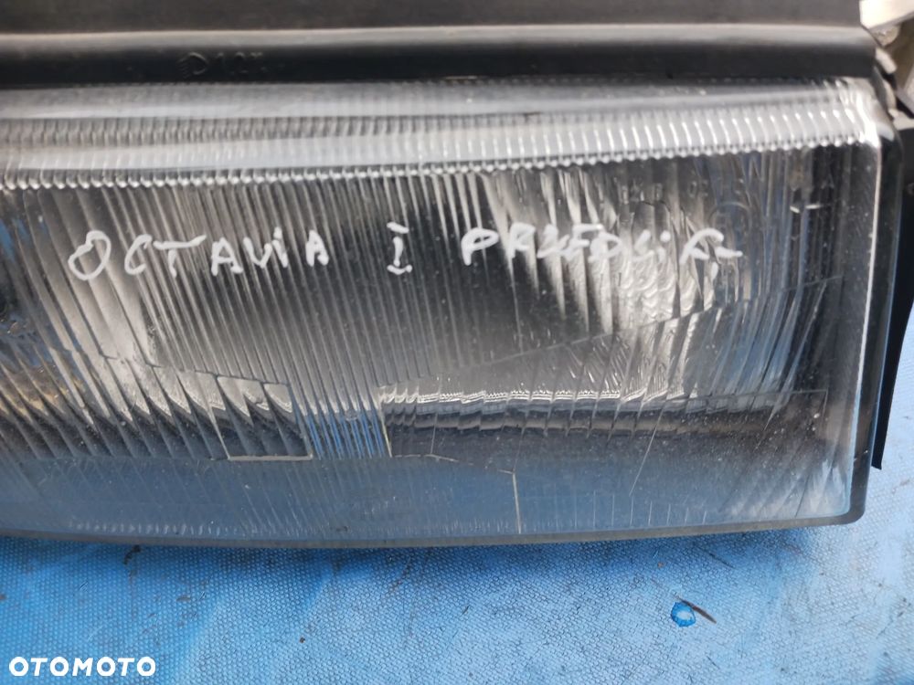 Lampa przód skoda Octavia I  lewa przedlift - 6