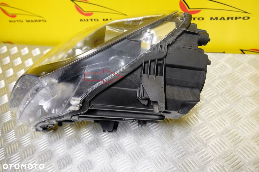 BMW 6 F06 F12 F13 2011 2012- REFLEKTOR LAMPA ADAPTIVE LED L USA - 5