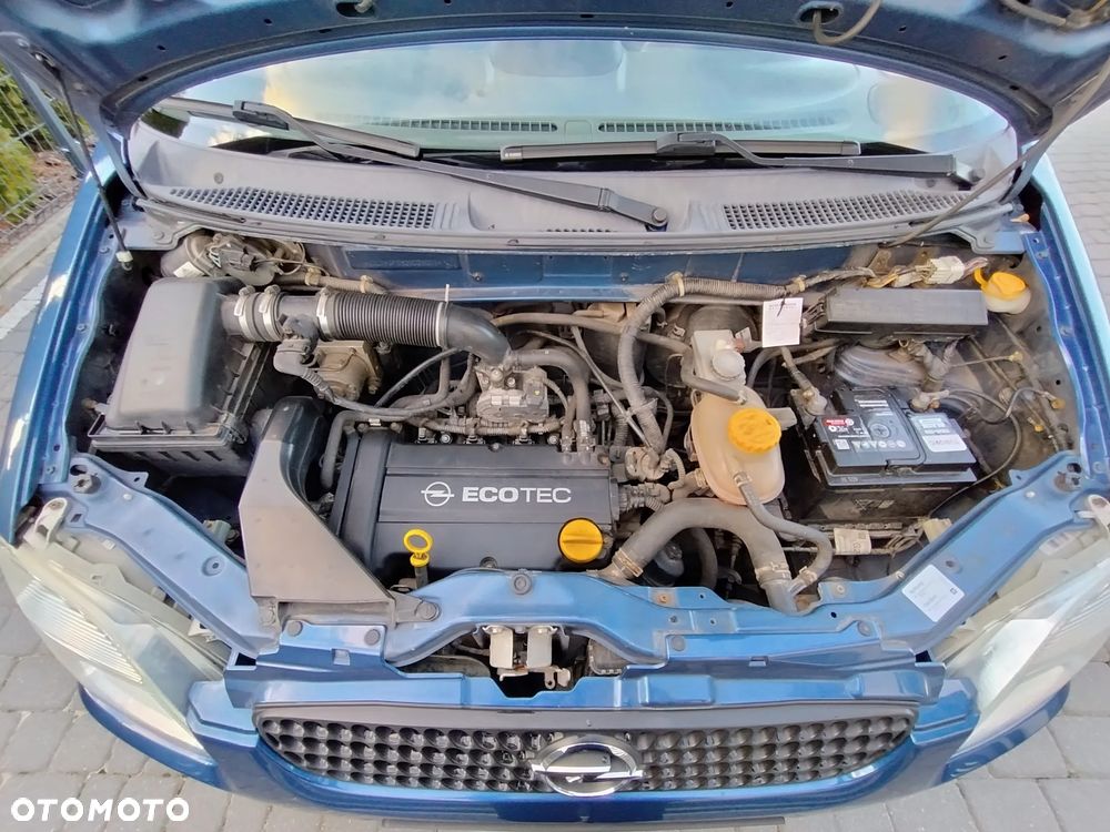 Opel Agila 1.2 16 V - 16