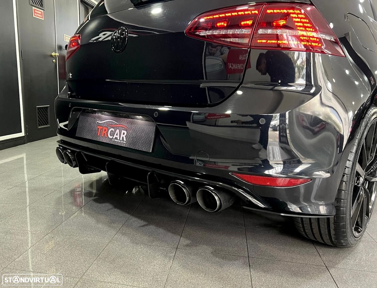 VW Golf 2.0 TSI R DSG - 15