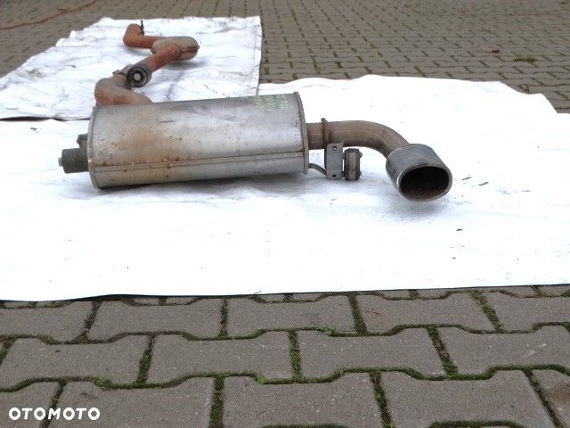 BMW X3 X4 F25 2.0d Kpl Tłumik Wydech Katalizator Komplet Oryginał Środkowy Tylny 8578304  8515027  8575825 - 5