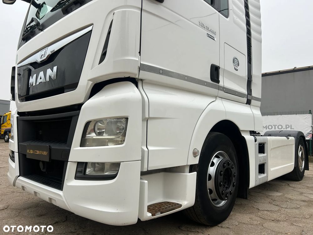 MAN TGX 18.480 KM AUTOMAT / RETARDER / 2 ZBIORNIKI PALIWOWE / LODÓWKA / STANDARD / 2014 ROK !! - 11