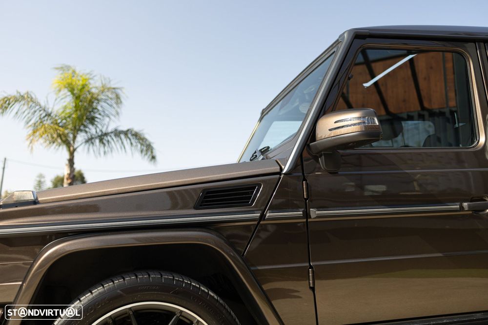 Mercedes-Benz G 350 d - 16