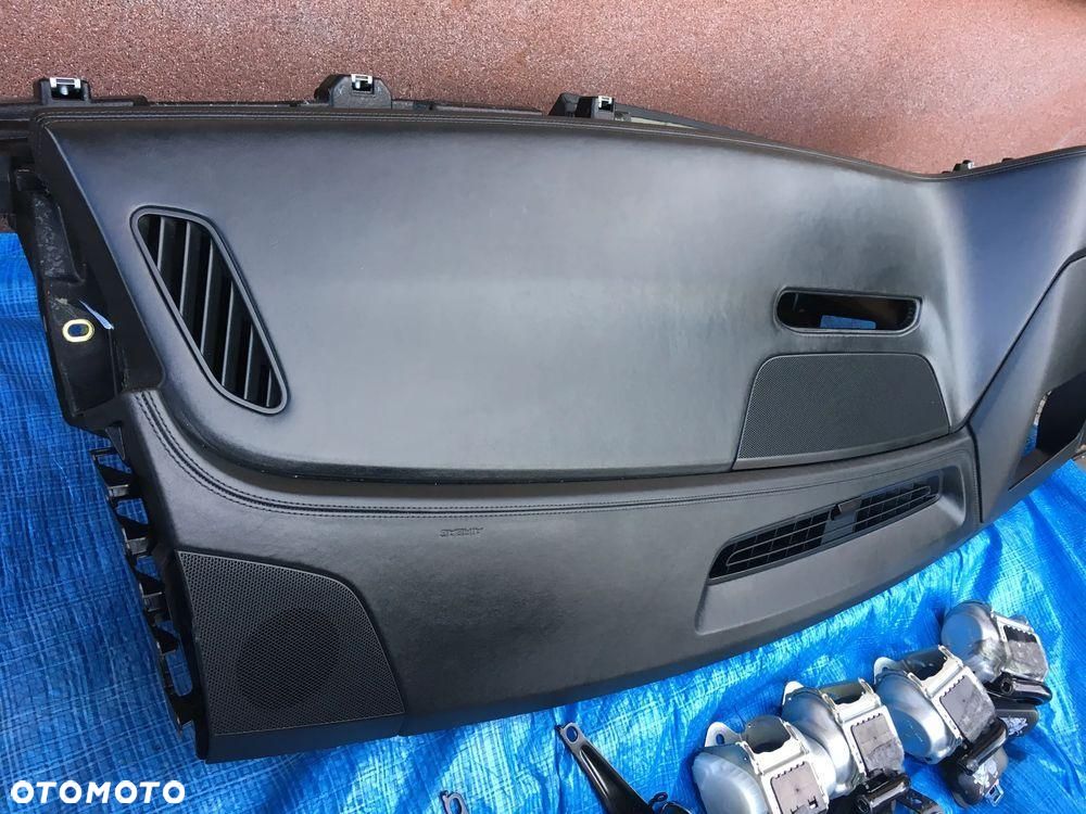 AUDI Q7 4M 7 OSOBOWA KONSOLA SKÓRA DESKA AIRBAG PASY HEAD UP - 16