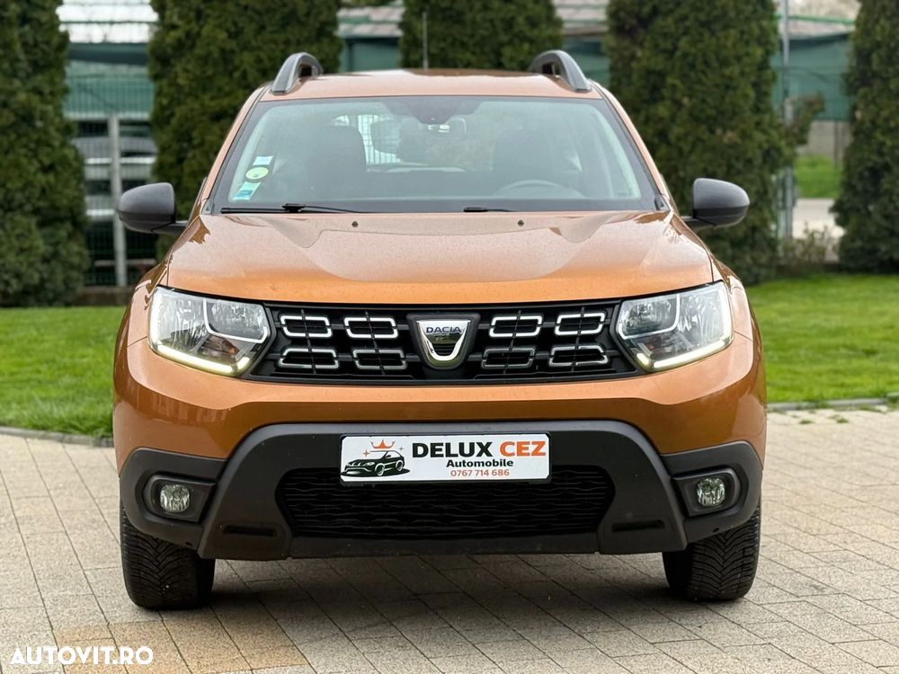 Dacia Duster 1.5 Blue dCi SL Orange - 15