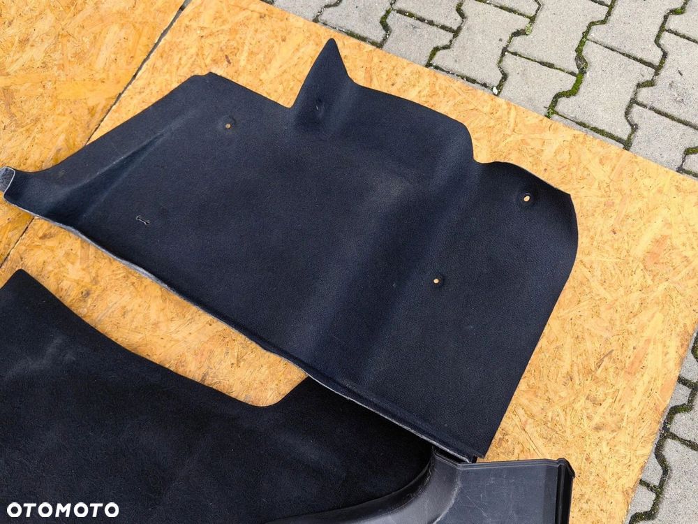 Tapicerka wykładzina bagażnika SEAT TOLEDO II komplet czarna - 3