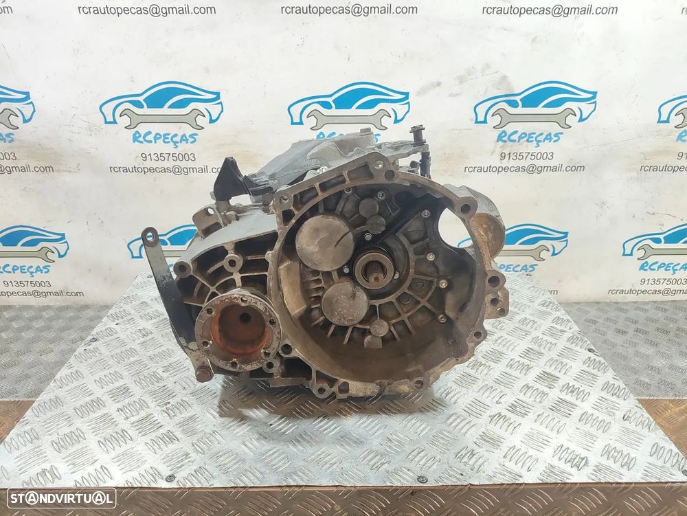 Caixa 6 Velocidades Manual VWAG Audi Seat VW Volkswagen Skoda 2.0 TDI 16v 140cv BKD - HDV