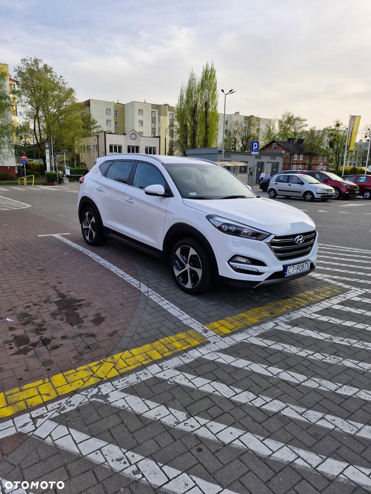 Hyundai Tucson 1.6 T-GDI GO 2WD - 1