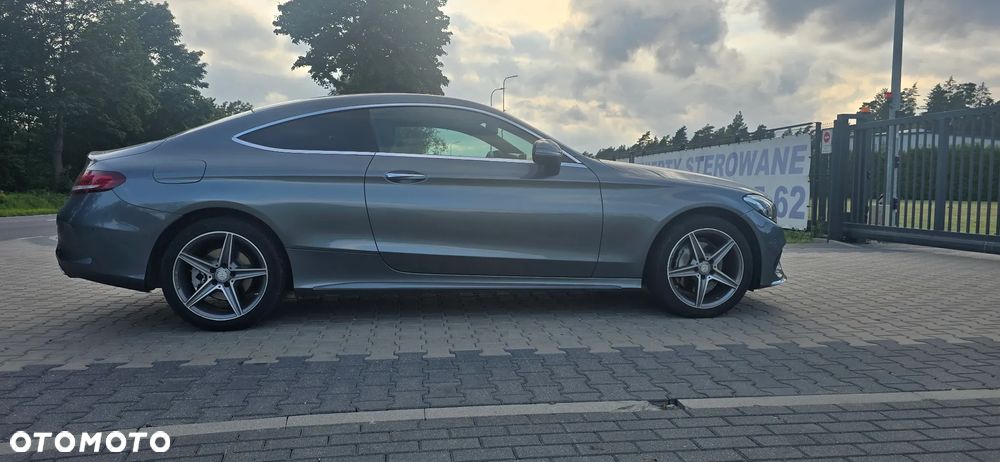 Mercedes-Benz Klasa C 200 7G-TRONIC - 5